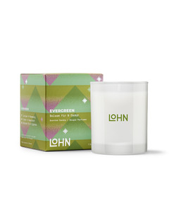 LOHN Evergreen Candle Balsam Fir & Cedar