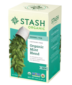 Stash Organic Mint Blend Tea