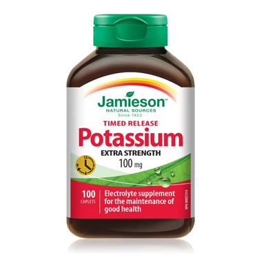 Jamieson Potassium - Timed Release Jamieson Potassium - Timed Release