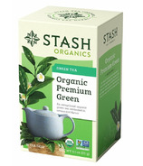 Stash thé vert premium biologique