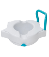 Drive Medical AquaSense 3-in-1 Contoured Raised Toilet Seat