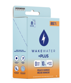Wakewater + Plus Peach Mango