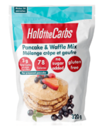 HoldTheCarbs Pancake and Waffle Mix with Protein