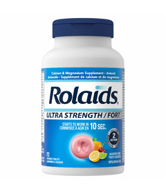 Rolaids Ultra Strength Tablet Assorted Fruit 
