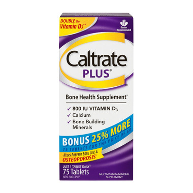 Buy Caltrate Plus at Well.ca | Free Shipping $35+ in Canada