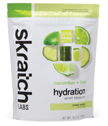 Skratch Labs Sport Hydration Drink Mix Concombre + Lime