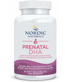 Nordic Naturals Prenatal DHA