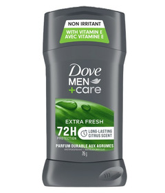 Dove Men+Care Antiperspirant 72H Deodorant Stick Fresh