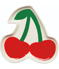 Jubilee By Danica Shaped Dish Very Cherry