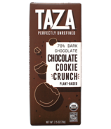 Taza Chocolat 70 % chocolat noir Cookie Crunch