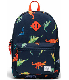 Herschel Supply Heritage Backpack Watercolour Dinos Darkest Navy