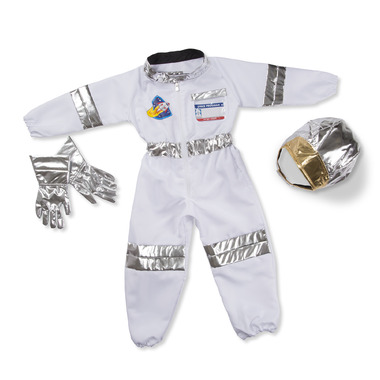 Melissa Doug Astronaut Role Play Set