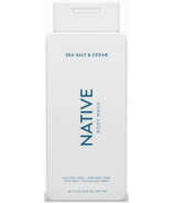 Native Natural Body Wash Sea Salt & Cedar