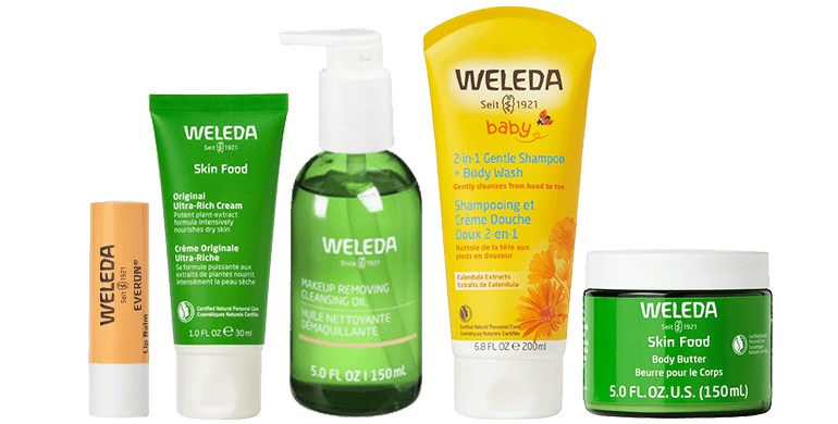 Save 20% on weleda