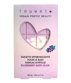 Inuwet Bath Slab Blueberry