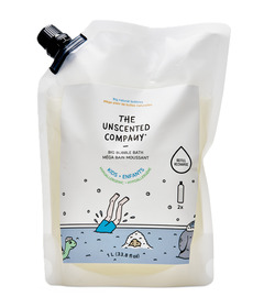 The Unscented Company Kids Big Bubble Bath Refill Bag