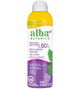 Écran solaire ultra émollient Alba Botanica à vaporisation constante pour enfants - FPS 50+