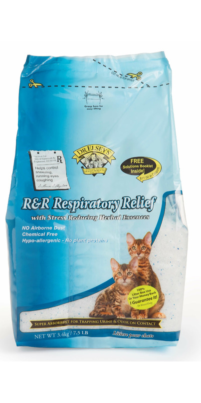 Buy Elsey's Precious Cat Respiratory Relief Silica Gel Litter