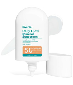 Riversol Daily Glow Mineral Sunscreen SPF 50+ Untinted