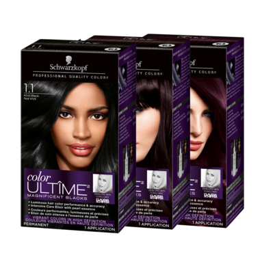 Schwarzkopf Color Ultime Magnificent Blacks Schwarzkopf Color Ultime Magnificent Blacks