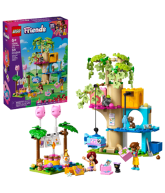 LEGO Friends Cat Birthday Party & Tree House Building Kit Toy