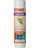 Badger Clear Zinc Kids Face Stick Sunscreen SPF 35 