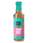 Naked & Saucy Organic Peanut Sauce & Dressing
