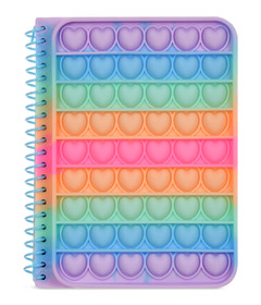 iScream Popper Journal Happy Stripe