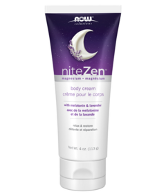 NOW Solutions niteZen Magnesium Body Cream