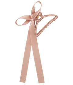 Mimi & Lula Claw Clip Ribbon Wrapped