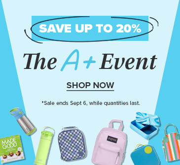 Save up to 20% on the A+ Event