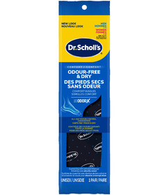 Dr. Scholl's Odour-X Insoles For Men & Women
