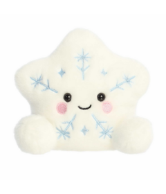 Aurora Palm Pals Glisten Flocon de neige