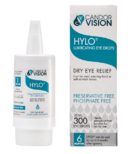 CandorVision HYLO Lubricating Eye Drops