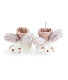 Moulin Roty Après la Pluie Chaussons Bébé Souris