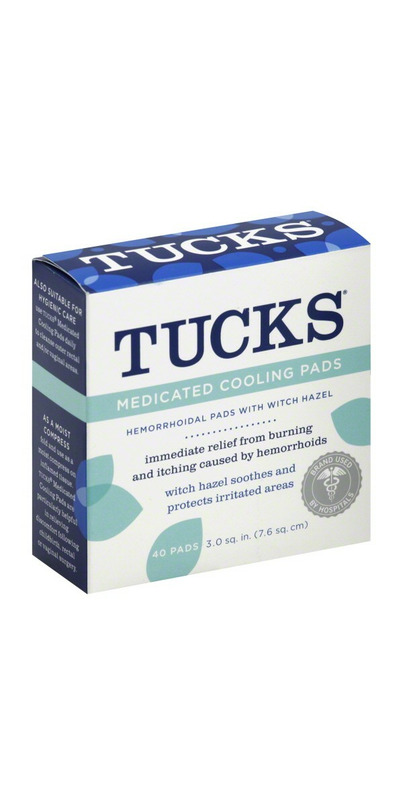 Buy Tucks Personal Cleansing Pads at Well.ca | Free Shipping $35+ in Canada