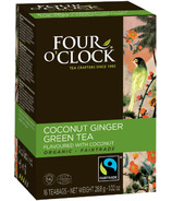 Four O'Clock Herbalist Coconut Ginger Green Tea