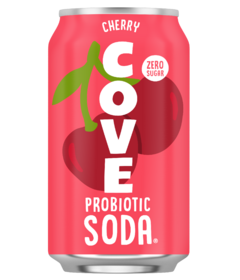 Cove Gut Healthy Soda Cherry