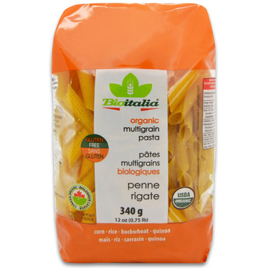 Buy Bioitalia Multigrain Gluten Free Penne Pasta From Canada At Well Ca Free Shipping