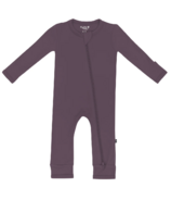 Kyte BABY Zippered Romper Currant