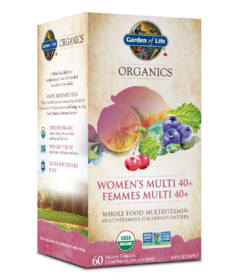 Garden of Life Organics Women's Multi 40+