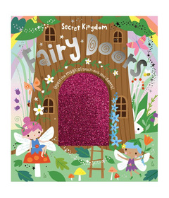 Make Believe Ideas Secret Kingdom Fairy Doors Board Book