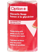Option+ Glycerin Soap Watermelon