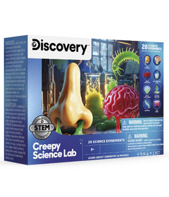 Discovery Creepy Science Lab