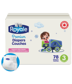 Royale Baby Diapers Club Box Size 3
