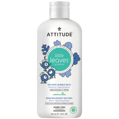 attitude bubble bath