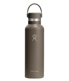 Hydro Flask Standard Mouth with Flex Cap Sandpiper