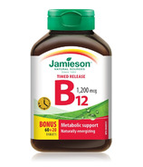 Jamieson Vitamine B12 à libération retardée