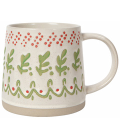 Now Designs By Danica Christmas Mug Mistletoe