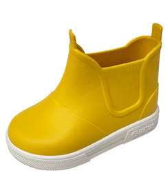 Boatilus BEATLY Boots White and Yellow